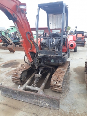 รถขุดคูโบต้า 4 เสา KX91-2S3 (E782) ใช้งานได้ ขายเงินสดตามสภาพ สนใจติดต่อเซลสันต์ 0922603737