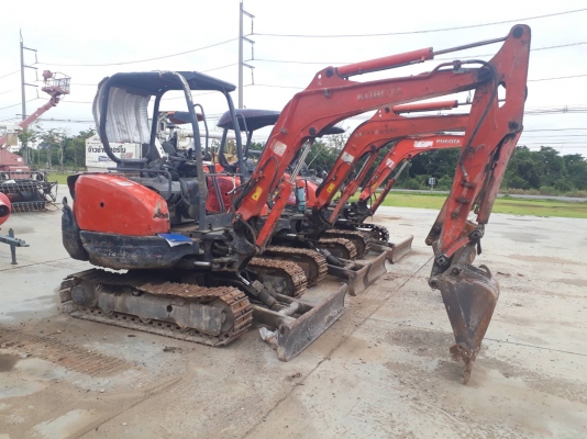 รถขุดคูโบต้า 4 เสา KX91-2S3 (E782) ใช้งานได้ ขายเงินสดตามสภาพ สนใจติดต่อเซลสันต์ 0922603737