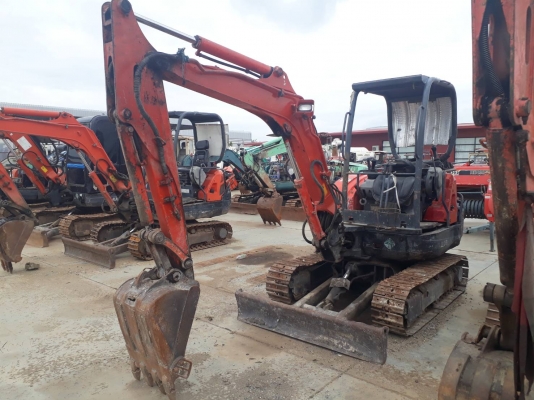 รถขุดคูโบต้า 4 เสา KX91-2S3 (E782) ใช้งานได้ ขายเงินสดตามสภาพ สนใจติดต่อเซลสันต์ 0922603737