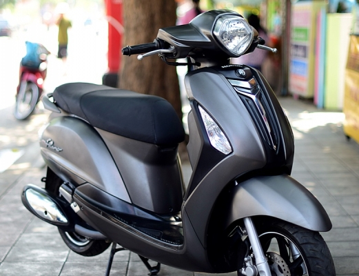 GRAND FILANO ปี 2560 เทาดำ เครื่องเดิม  30900