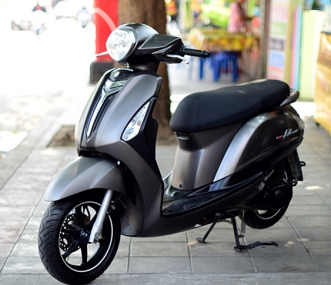 GRAND FILANO ปี 2560 เทาดำ เครื่องเดิม  30900