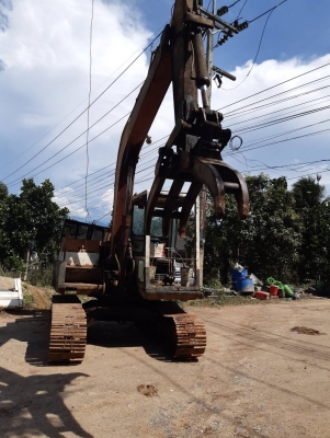 ขายKOMATSU PC60-5 มีหัวคีปแบบเปิดสองข้างพร้อมบุ้งกี๋ราคา 300,000