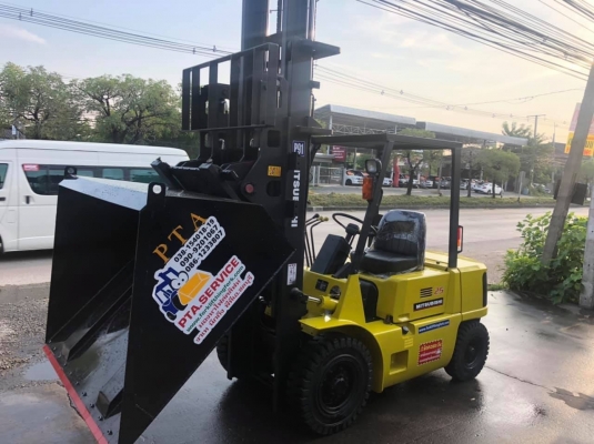 ขายรถตักยางพาราตักของเก่าตักพลาสติกขาย250000บาท