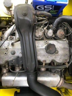 ขายรถตักยางพาราตักของเก่าตักพลาสติกขาย250000บาท