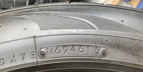 ล้อแม็ก 6รู139 NAYA ขอบ 20 พร้อมยาง 265-50-20 NITTO ปลายปี 16 สวยๆ