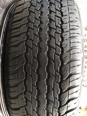 ยาง 265-65-17 Dunlop ปลายปี 15 ดอกยางหนาปึกทุกเส้น ใช้งานได้ยาวๆ ยาง 265-65-17 Dunlop ปลายปี 15 ดอกยางหนาปึกทุกเส้น ใช้งานได้ยาวๆ