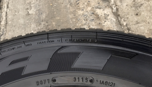ยาง 265-65-17 Dunlop ปลายปี 15 ดอกยางหนาปึกทุกเส้น ใช้งานได้ยาวๆ ยาง 265-65-17 Dunlop ปลายปี 15 ดอกยางหนาปึกทุกเส้น ใช้งานได้ยาวๆ