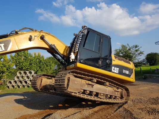 ขาย CAT 315DL รถใช้งาน 6&times;&times;&times; กว่าชั่วโมง สภาพสวยๆ เดิมๆทั้งคัน ระบบแน่นๆ เอกสารเล่มทะเบียน โซ่หนาทั้งสองข้าง ยืนตักส่วนมากครับ ช่วงล่างสวยจัด สนใจสอบถาม 093 0764943  K ตั้ม