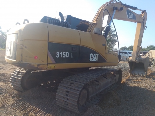 ขาย CAT 315DL รถใช้งาน 6&times;&times;&times; กว่าชั่วโมง สภาพสวยๆ เดิมๆทั้งคัน ระบบแน่นๆ เอกสารเล่มทะเบียน โซ่หนาทั้งสองข้าง ยืนตักส่วนมากครับ ช่วงล่างสวยจัด สนใจสอบถาม 093 0764943  K ตั้ม