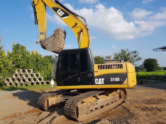 ขาย CAT 315DL รถใช้งาน 6&times;&times;&times; กว่าชั่วโมง สภาพสวยๆ เดิมๆทั้งคัน ระบบแน่นๆ เอกสารเล่มทะเบียน โซ่หนาทั้งสองข้าง ยืนตักส่วนมากครับ ช่วงล่างสวยจัด สนใจสอบถาม 093 0764943  K ตั้ม
