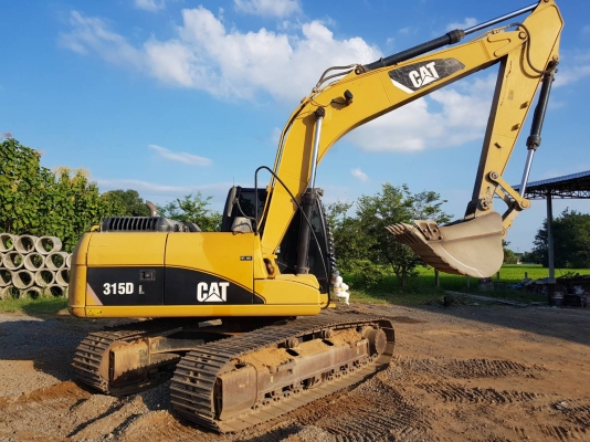 ขาย CAT 315DL รถใช้งาน 6&times;&times;&times; กว่าชั่วโมง สภาพสวยๆ เดิมๆทั้งคัน ระบบแน่นๆ เอกสารเล่มทะเบียน โซ่หนาทั้งสองข้าง ยืนตักส่วนมากครับ ช่วงล่างสวยจัด สนใจสอบถาม 093 0764943  K ตั้ม