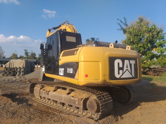 ขาย CAT 315DL รถใช้งาน 6&times;&times;&times; กว่าชั่วโมง สภาพสวยๆ เดิมๆทั้งคัน ระบบแน่นๆ เอกสารเล่มทะเบียน โซ่หนาทั้งสองข้าง ยืนตักส่วนมากครับ ช่วงล่างสวยจัด สนใจสอบถาม 093 0764943  K ตั้ม