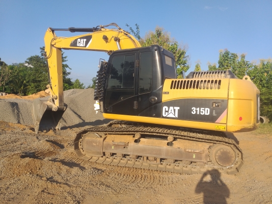 ขาย CAT 315DL รถใช้งาน 6&times;&times;&times; กว่าชั่วโมง สภาพสวยๆ เดิมๆทั้งคัน ระบบแน่นๆ เอกสารเล่มทะเบียน โซ่หนาทั้งสองข้าง ยืนตักส่วนมากครับ ช่วงล่างสวยจัด สนใจสอบถาม 093 0764943  K ตั้ม