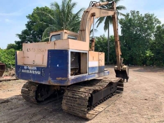 ขาย 325,000 เก่านอก KOMATSU PC120-1 (บูม-ยาว พิเศษ) สภาพสวยมาก เครื่องดี ปั้มเดิม โช่หนา เอวแน่น ตัวเดินสวย แผ่น 80   รถอยู่  นครปฐม โทร 0610710295  สนใจ รายการสินค้า อื่นๆ ที่ เว็ปไชค์ Truck2Hand https://www.truck2hand.com/index.php?actions=content/searc