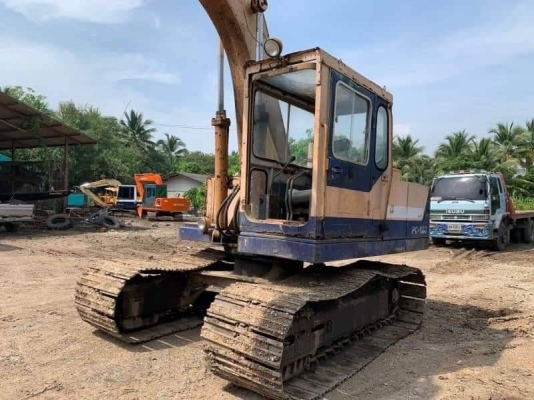 ขาย 325,000 เก่านอก KOMATSU PC120-1 (บูม-ยาว พิเศษ) สภาพสวยมาก เครื่องดี ปั้มเดิม โช่หนา เอวแน่น ตัวเดินสวย แผ่น 80   รถอยู่  นครปฐม โทร 0610710295  สนใจ รายการสินค้า อื่นๆ ที่ เว็ปไชค์ Truck2Hand https://www.truck2hand.com/index.php?actions=content/searc