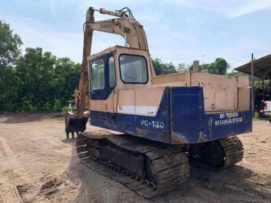 ขาย 325,000 เก่านอก KOMATSU PC120-1 (บูม-ยาว พิเศษ) สภาพสวยมาก เครื่องดี ปั้มเดิม โช่หนา เอวแน่น ตัวเดินสวย แผ่น 80 รถอยู่ นครปฐม โทร 0610710295 สนใจ รายการสินค้า อื่นๆ ที่ เว็ปไชค์ Truck2Hand https://www.truck2hand.com/index.php?actions=content/searc ขาย 325,000 เก่านอก KOMATSU PC120-1 (บูม-ยาว พิเศษ) สภาพสวยมาก เครื่องดี ปั้มเดิม โช่หนา เอวแน่น ตัวเดินสวย แผ่น 80 รถอยู่ นครปฐม โทร 0610710295 สนใจ รายการสินค้า อื่นๆ ที่ เว็ปไชค์ Truck2Hand https://www.truck2hand.com/index.php?actions=content/searc
