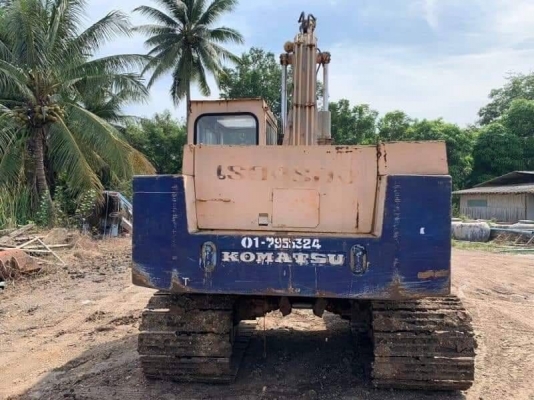 ขาย 325,000 เก่านอก KOMATSU PC120-1 (บูม-ยาว พิเศษ) สภาพสวยมาก เครื่องดี ปั้มเดิม โช่หนา เอวแน่น ตัวเดินสวย แผ่น 80   รถอยู่  นครปฐม โทร 0610710295  สนใจ รายการสินค้า อื่นๆ ที่ เว็ปไชค์ Truck2Hand https://www.truck2hand.com/index.php?actions=content/searc