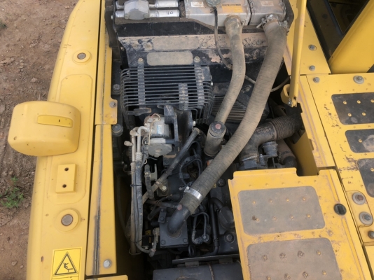 ขายดาวน์แบคโฮ KOMATSU PC 130-8 ทำงาน 5717ชั่วโมง สวยเดิม สนใจโทร 081-970-1072 ขายดาวน์แบคโฮ KOMATSU PC 130-8 ทำงาน 5717ชั่วโมง สวยเดิม สนใจโทร 081-970-1072