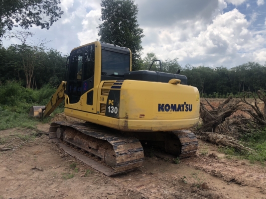 ขายดาวน์แบคโฮ KOMATSU PC 130-8 ทำงาน 5717ชั่วโมง สวยเดิม สนใจโทร 081-970-1072