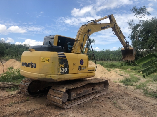 ขายดาวน์แบคโฮ KOMATSU PC 130-8 ทำงาน 5717ชั่วโมง สวยเดิม สนใจโทร 081-970-1072 ขายดาวน์แบคโฮ KOMATSU PC 130-8 ทำงาน 5717ชั่วโมง สวยเดิม สนใจโทร 081-970-1072