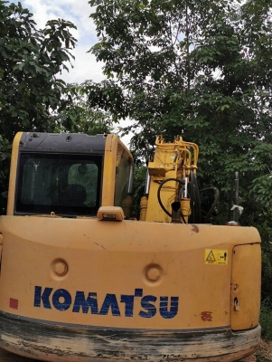 ขายด่วน!! Komatsu PC128US-8  ไมล์ 10,000 สภาพพร้อมใช้