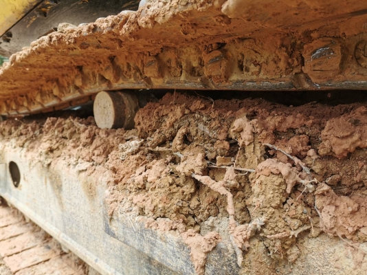 ขายด่วน!! Komatsu PC128US-8  ไมล์ 10,000 สภาพพร้อมใช้
