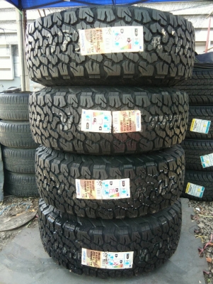 ขายแม็กใหม่ 6รู 9ออฟ0 พร้อมยาง BF 265/75R16 U.S.A ปี19 ชุดละ 32900 บาท ราคานี้มีชุดเดียวครับ