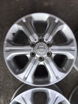 ขายแม็กนาวาร่า.NP300 ขอบ16x6 ถอดป้ายแดงเก่าเก็บ ชุด4900บ.โทร0879050181.ส่งได้ทั่วไทย ขายแม็กนาวาร่า.NP300 ขอบ16x6 ถอดป้ายแดงเก่าเก็บ ชุด4900บ.โทร0879050181.ส่งได้ทั่วไทย