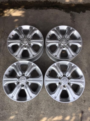 ขายแม็กนาวาร่า.NP300 ขอบ16x6 ถอดป้ายแดงเก่าเก็บ ชุด4900บ.โทร0879050181.ส่งได้ทั่วไทย