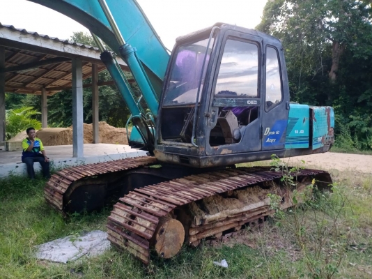 ขายรถแบคโฮ KOBELCO SK07-// HDL มีที่ปรับคอลโทรล ไม่มีเครื่องยนต์อย่างเดียว ราคา 180000