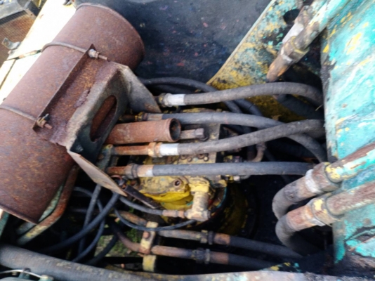 ขายรถแบคโฮ KOBELCO SK07-// HDL มีที่ปรับคอลโทรล ไม่มีเครื่องยนต์อย่างเดียว ราคา 180000