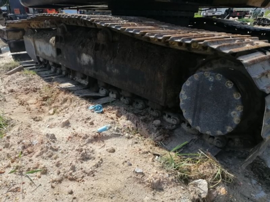 ขายHITACHI EX200-2 ระบบไฟแม๊กปั้มเครื่องเพิ่งทำมาใหม่ราคา 300,000