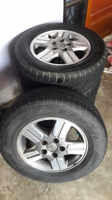 215/65-15 ยางปี14=3,900฿