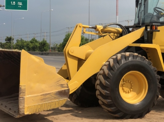 ขายรถตักล้อยาง KOMATSU WA150-5 นำเข้าเองจากญี่ปุ่น สภาพสวยพร้อมใช้งาน มีVDOการทำงานครับ ขายรถตักล้อยาง KOMATSU WA150-5 นำเข้าเองจากญี่ปุ่น สภาพสวยพร้อมใช้งาน มีVDOการทำงานครับ