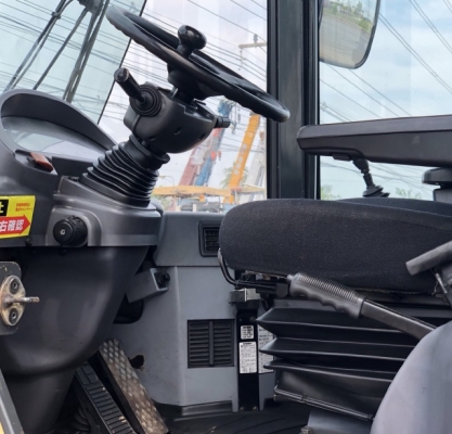 ขายรถตักล้อยาง KOMATSU WA150-5 นำเข้าเองจากญี่ปุ่น สภาพสวยพร้อมใช้งาน มีVDOการทำงานครับ ขายรถตักล้อยาง KOMATSU WA150-5 นำเข้าเองจากญี่ปุ่น สภาพสวยพร้อมใช้งาน มีVDOการทำงานครับ