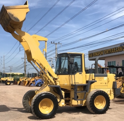 ขายรถตักล้อยาง KOMATSU WA200-3E แขนยาวพิเศษ รถนอกนำเข้าจากญี่ปุ่น สภาพสวยพร้อมใช้ มีVDOการทำงานครับ