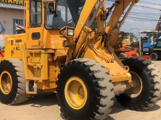 ขายรถตักล้อยาง KOMATSU WA300-3E นำเข้าเองจากญี่ปุ่น สภาพสวยพร้อมใช้งาน มีVDOการทำงานครับ