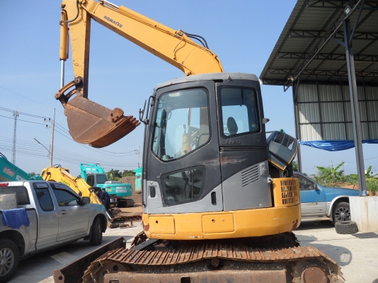 PC78us-6no KOMATSU @650,000บาท  ปั้มแรงสถาพดีพร้อมใช้งาน เอกสารอินวอยสนใจคลิ๊ก ☎ 081-989-1989 หรั่งครับ