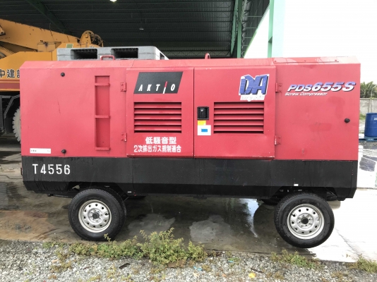 AIRMAN PDS655SD Dry Air type from JAPAN