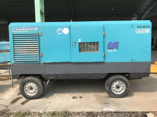 AIRMAN PDS655SD Dry Air Type from JAPAN