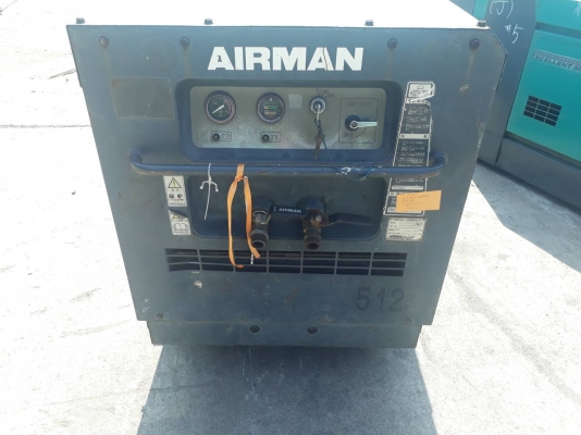 ปั๊มลม 7 บาร์ Airman PDS70S-5B1 ปี2005 1962ชม.