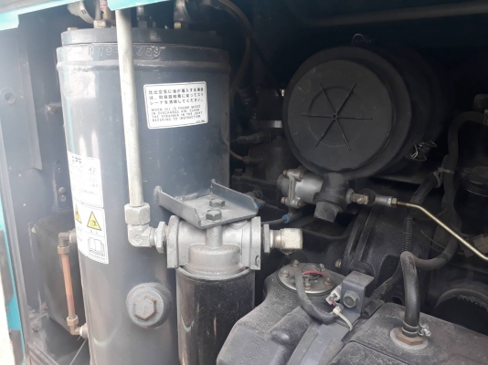 ปั๊มลม 7 บาร์ Airman PDS70S-5B1 ปี2005 1962ชม.