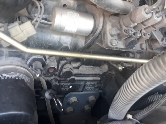 ปั๊มลม 7 บาร์ Airman PDS70S-5B1 ปี2005 1962ชม.