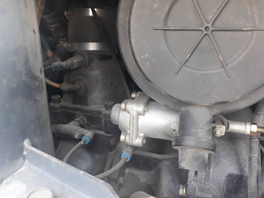 ปั๊มลม 7 บาร์ Airman PDS70S-5B1 ปี2005 1962ชม.