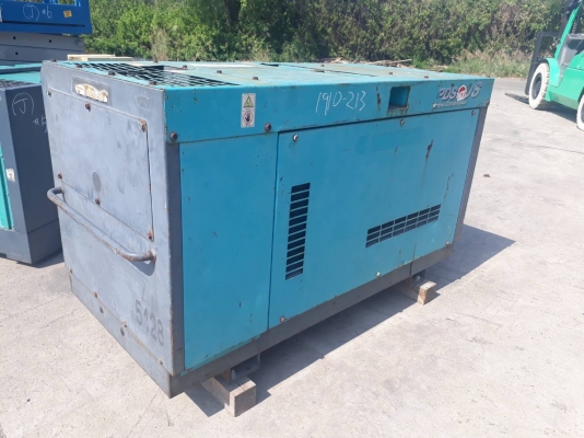 ปั๊มลม 7 บาร์ Airman PDS70S-5B1 ปี2005 1962ชม.