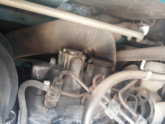 ปั๊มลม 7 บาร์ Airman PDS70S-5B1 ปี2005 1962ชม.