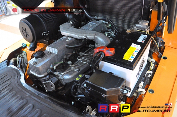 ขายรถโฟล์คลิฟท์มือสอง TOYOTA รุ่น 7FDA40-18972 นำเข้าจากประเทศญี่ปุ่น 100\% ไม่เคยใช้งานในไทย