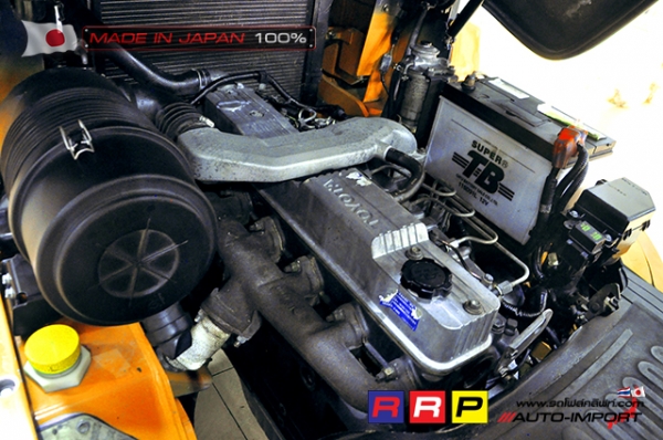 ขายรถโฟล์คลิฟท์มือสอง TOYOTA รุ่น 7FDA40-18972 นำเข้าจากประเทศญี่ปุ่น 100\% ไม่เคยใช้งานในไทย