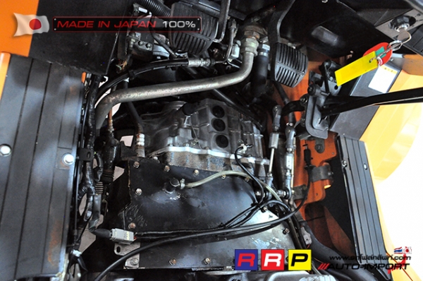 ขายรถโฟล์คลิฟท์มือสอง TOYOTA รุ่น 7FDA40-18972 นำเข้าจากประเทศญี่ปุ่น 100\% ไม่เคยใช้งานในไทย