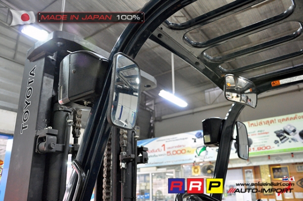 ขายรถโฟล์คลิฟท์มือสอง TOYOTA รุ่น 7FDA40-18972 นำเข้าจากประเทศญี่ปุ่น 100\% ไม่เคยใช้งานในไทย